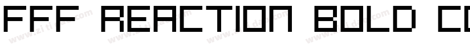 FFF Reaction Bold Condensed字体转换